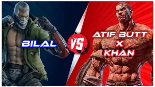 Atif Butt & Khan (Fahkumram) VS Bilal (Bryan) #TKBILAL