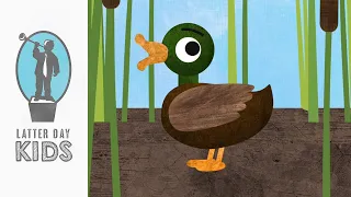 El pato que no quería compartir | Lección animada de las Escrituras para niños