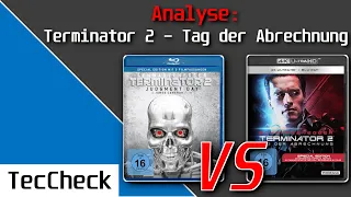 Blu-Ray vs. 4K-Blu-Ray: TERMINATOR 2 - Tag der Abrechnung! | Vergleich der Bildqualität!