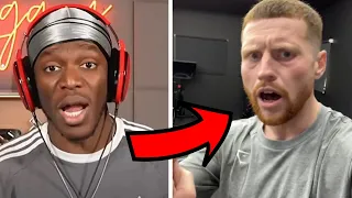 KSI Goes Off On Behzinga For Promising Tommy Fury LOSS