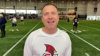 SVSU coach Ryan Brady excited about NFL Pro Days