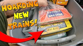 HIGH VALUE TRAIN COLLECTION FOUND IN ABANDONED STORAGE UNIT!