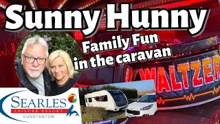 Searle's Hunstanton, Site Tour, Fairground Rides & Town Walk.