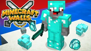 ALPHASTEIN vs. FULL DIAMANT in Minecraft Walls