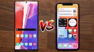 Galaxy Note 20 Ultra vs iPhone 12 Pro Max - Which One Is Better?