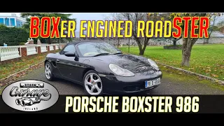 Porsche Boxster 986 The mid-engined 911....YES REALLY!
