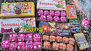 Unique Crackers testing 💥#33 |Diwali Crackers Under Rs 1000/- |Diwali Stash 2022 | Fireworks Testing