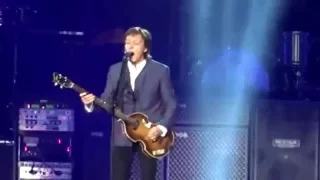 Paul McCartney - Hard Day's Night - Little Rock, AR 4/30/16