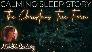 Cozy Sleepy Story | THE CHRISTMAS TREE FARM | Cottage Bedtime Story for Grown-Ups 🎄