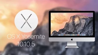 Установка Mac OS X Yosemite 10.10.5 на виртуальную машину / Install OS X Yosemite 10.10 On VMware