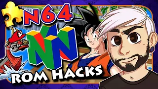 N64 ROM Hacks | Banjo-Kazooie, Zelda, & More! - gillythekid