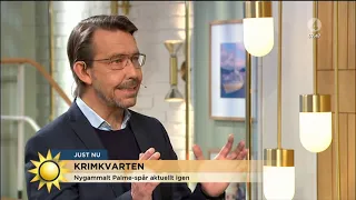 Christer Andersson (GH) Olof Palmes Mördare? från 2016