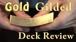 Uusi GOLD Gilded deck review