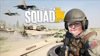 Танковый SQUAD