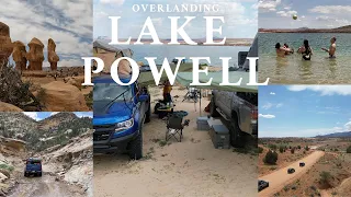 Ultimate Southern Utah Overlanding Adventure: Devil's Garden and Smokey Mountain Road to Lake Powell