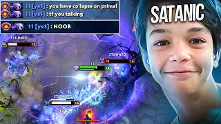 2x TI Champ Gets CHRONO-LOCKED by Satanic! | Satanic VS Collapse