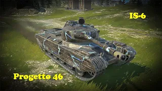 IS-6 ● Progetto M35 mod. 46 - WoT Blitz UZ Gaming