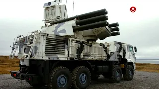 Terrifying !! Russian Launches Pantsir S1 in Ukraine Border