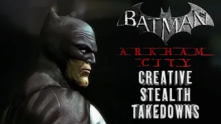 How the REAL Creative Stealth looks like #5 ARKHAM CITY NG+