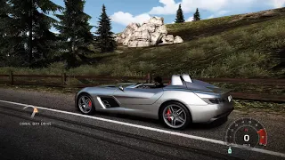 Need for Speed Hot Pursuit 2010 | Mercedes-Benz SLR McLaren Stirling Moss | Free Roam