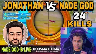 Jonathan gaming vs Nade God is live 👑