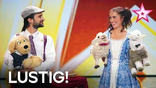 Final-Auftritt von Daniele & Naimana 🐏 | Das Supertalent 2024