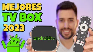 🔴 TOP 5 BEST TV BOXES with Android TV / Google TV 2023