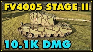 World of Tanks | FV4005 Stage II - 9 Kills - 10.1K Damage