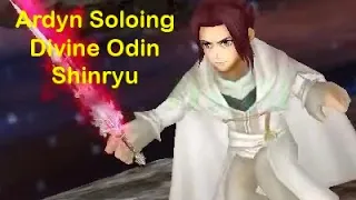 DFFOO(JP) - Ardyn solo Divine Odin Shinryu