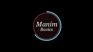 Manim Basics in 100 Seconds