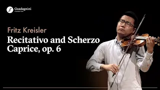Yunfei Bai plays Fritz Kreisler - Recitativo and Scherzo - Caprice, op. 6