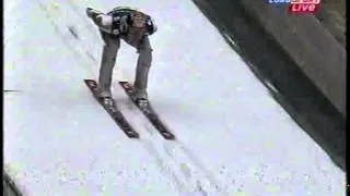 Andreas Widhoelzl - 217.5 m - Planica 2002