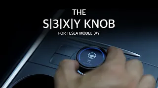 S|3|X|Y Knob - The Smartest Rotary Controller For Your Tesla