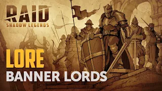 RAID: Shadow Legends | Faction History: Banner Lords