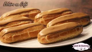 Recette des Eclairs au Café