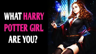 WHAT HARRY POTTER GIRL ARE YOU? GINNY or DOLORES UMBRIDGE? Personality Test Quiz - 1 Million Tests