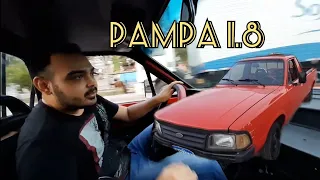 [Test drive clássicos] Ford Pampa 1.8 1990
