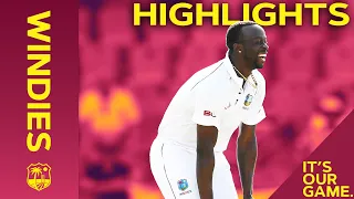 Roach Keeps Hosts in Control at Stumps! | Windies vs India 1st Test Day 1 2019 - Highlights