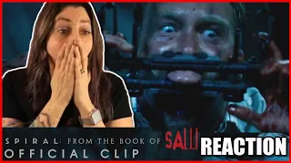 Spiral: From the Book Of Saw Opening Scene REACTION