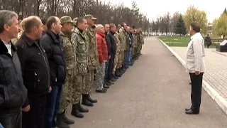 Сумський 15-й батальйон територіальної оборони відзначив свій День Народження