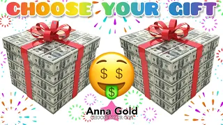 CHOOSE YOUR GIFT / ELIGE TU REGALO / WÄHLEN SIE IHR GESCHENK 🎁  ВЫБИРАШКИ Anna Gold 💖