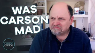 The Hilariously ‘George’ Moment When JASON ALEXANDER Met Johnny Carson #insideofyou #seinfeld