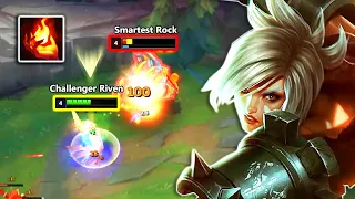 Why Malphite Players can't do anything against Rank 1 Challenger Riven