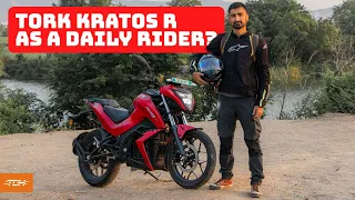 Daily Riding the Tork Motors Kratos R! | Can a EV actually be ridden on a daily basis? | UpShift