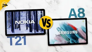 Nokia T21 (2023) vs. Samsung Galaxy Tab A8 - Which Is Better?