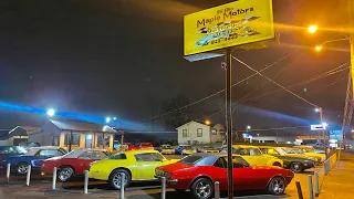 American Classic Muscle Car Lot 1/17/22 Walk Around Hotrods For Sale Maple Motors Hendersonville, TN