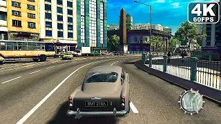 JAMES BOND 007 Gameplay Istanbul Car Chase 4K 60FPS - 007 Bloodstone