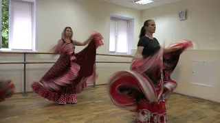 "Мир танца" мастер-класс по цыганскому танцу
