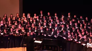 It's a Grand Night for Singing - 2015 CMEA Central Coast Section (CCS) High School Honor Choir