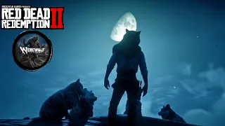 Werewolf Of Red Dead Redemption 2 | Red Dead Redemption 2 Machinima